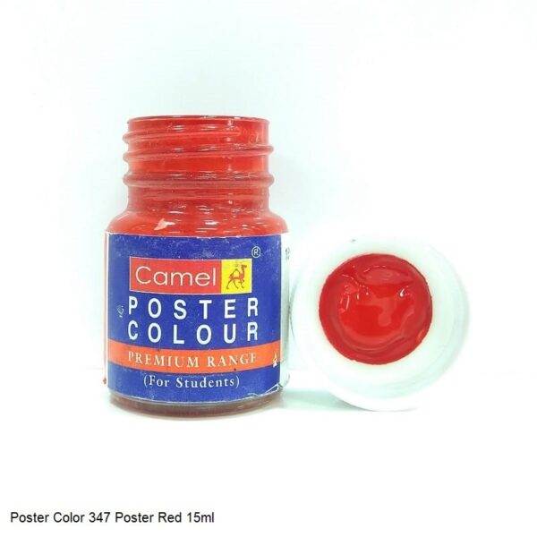 POSTER RED CAMEL POSTER COLOUR 15ML