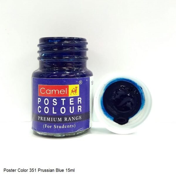 POSTER PRUSSIAN BLUE CAMEL POSTER COLOUR 15ML