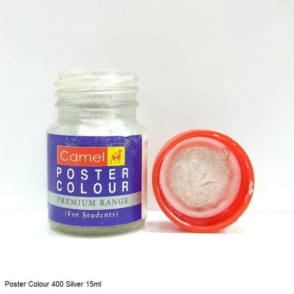 SILVER CAMEL POSTER COLOUR 15ML