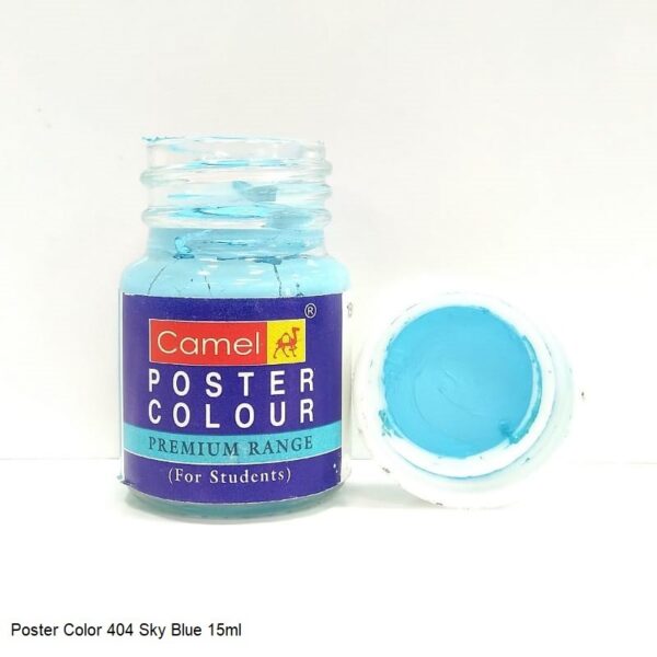 SKY BLUE CAMEL POSTER COLOUR 15ML