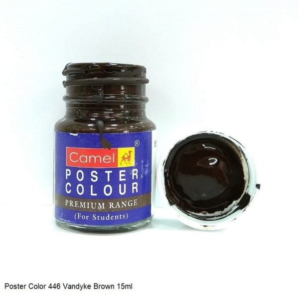 VANDYKE BROWN CAMEL POSTER COLOUR 15ML