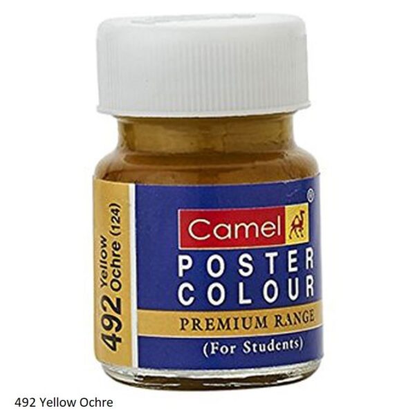 YELLOW OCHRE CAMEL POSTER COLOUR 15ML