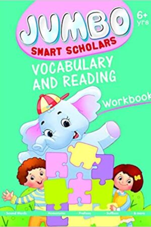 Jumbo Smart Scholars- Vocabulary and Reading Workbook Activity Book