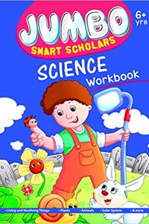 Jumbo Smart Scholars- Science Workbook Activity Book