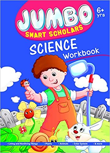 Jumbo Smart Scholars- Science Workbook Activity Book