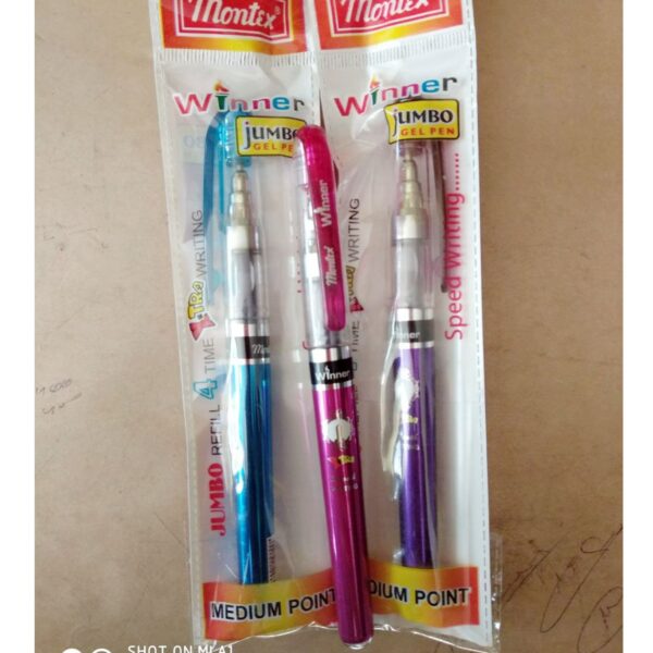 Montex Winner Jumbo Gel Pen