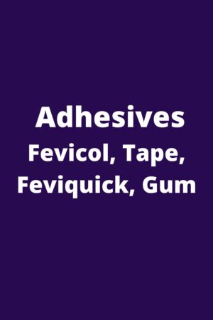 Tape & Adhesives