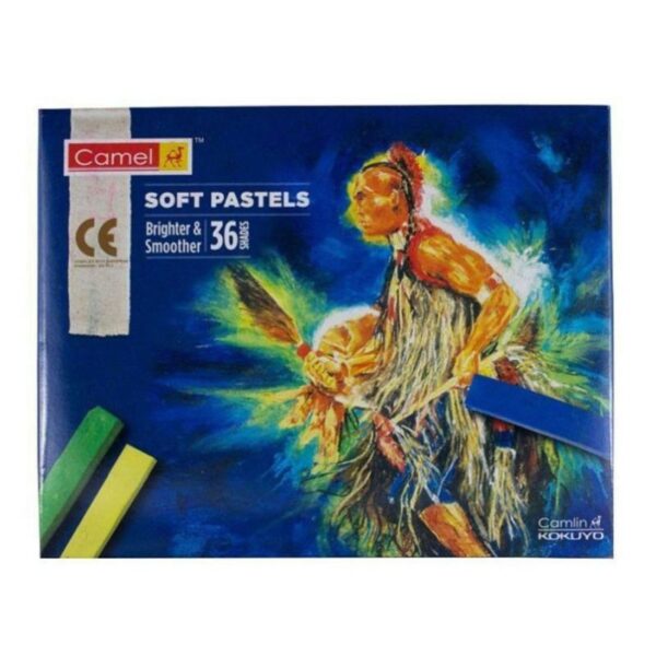 CAMEL SOFT PASTELS - 36 SHADES