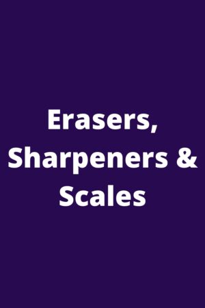 Erasers | Sharpeners | Rulers