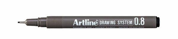 Artline drawing system pen - 0.8 mm