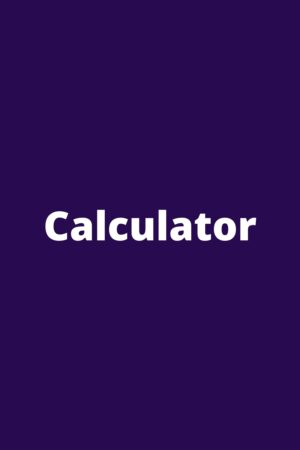 Calculator