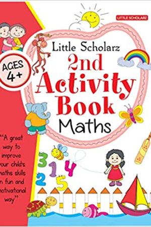 Little Scholarz 2nd Activity Book Maths