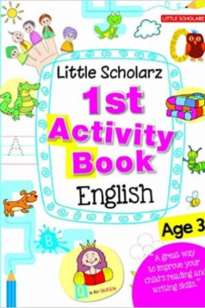 Little Scholarz 1st Activity Book English