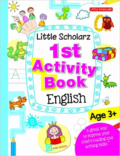 Little Scholarz 1st Activity Book English
