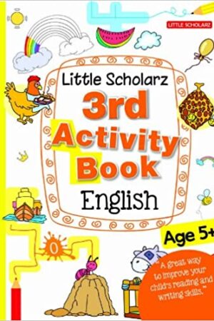 Little Scholarz 3rd Activity Book English