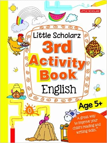 Little Scholarz 3rd Activity Book English