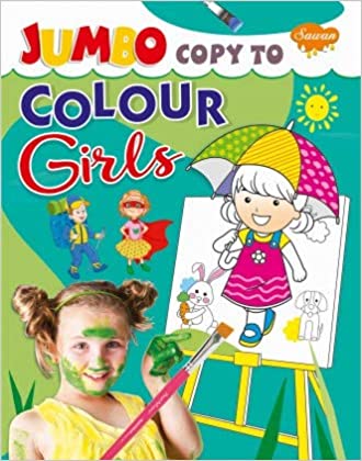 Jumbo Copy to Colour-Girls