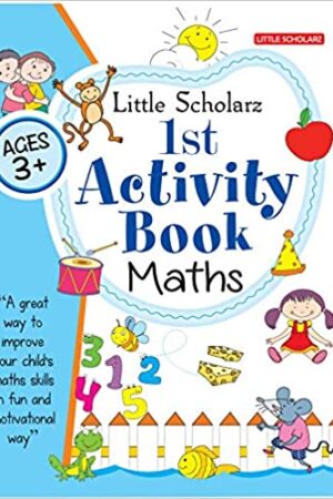 Little Scholarz 1st Activity Book Maths