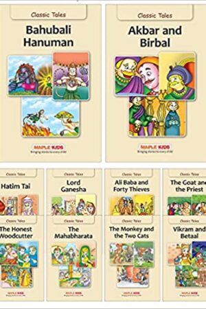 Maple Kids Indian Story Books (Illustrated) (Set of 10 books) | Maple Press