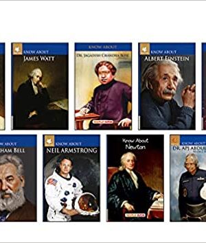 Great Scientists (Set of 9 Books) (Know About) | Maple Press