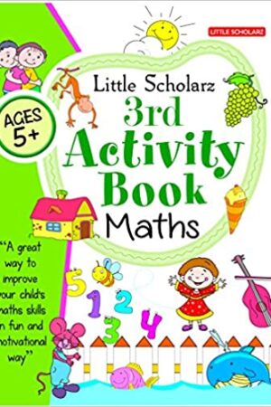 Little Scholarz 3rd Activity Book Maths