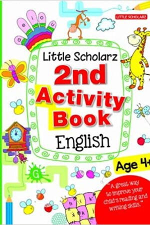 Little Scholarz 2nd Activity Book English