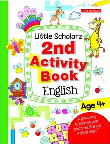 Little Scholarz 2nd Activity Book English