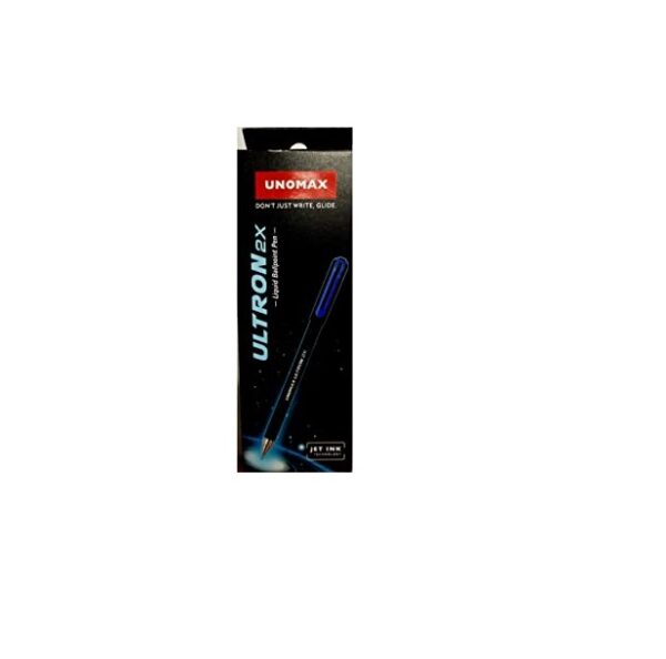 UNOMAX ULTRON 2X BLUE Pen (Pack 10)