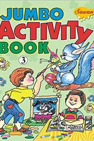 Jumbo Activity Book-3