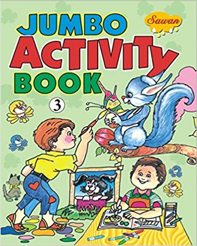 Jumbo Activity Book-3