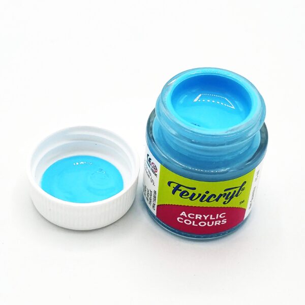 63 Sky Blue FEVICRYL ACRYLIC COLOR