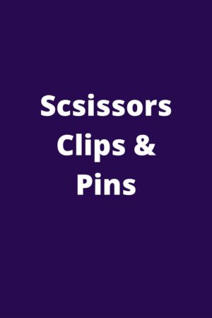 Scissors/Clips&Pins