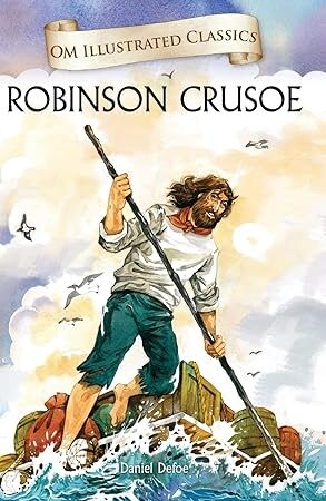 robinson-crusoe-om-illustrated-classics