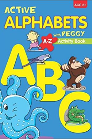 Alphabets (Peggy) (Sticker Activity Book)