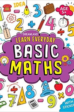 Learn Everyday Basic Maths - Age 5+