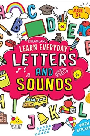 Learn Everyday Letters and Sounds- Age 3+