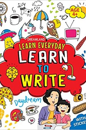 Learn Everyday Learn to Write - Age 4+
