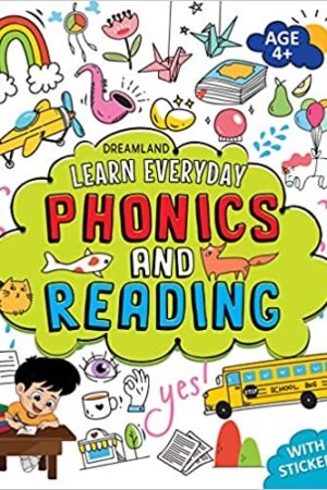 Learn Everyday Phonics and Reading- Age 4+