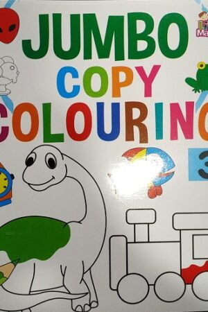 Little Master Jumbo Copy Colouring Book 3