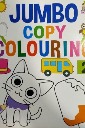 Little Master Jumbo Copy Colouring Book 2