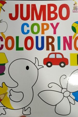 Little Master Jumbo Copy Colouring Book 1