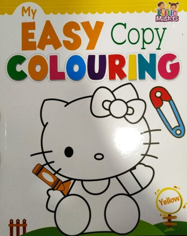 My Easy Copy Colouring Yellow