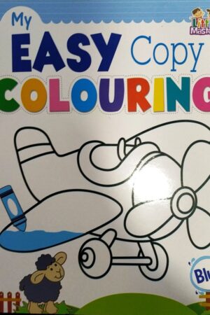 My Easy Copy Colouring Blue