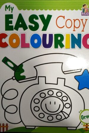 My Easy Copy Colouring Green