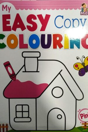 My Easy Copy Colouring Pink