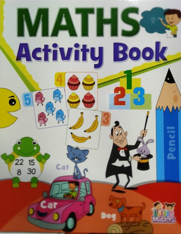 Maths Activity Book