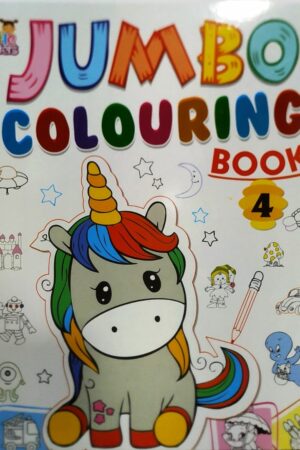 Jumbo Colouring Book 4