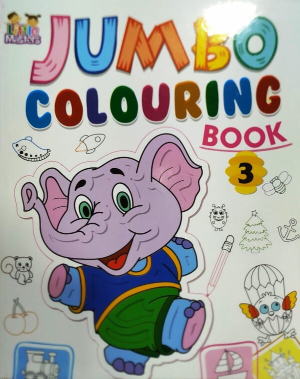 Jumbo Colouring Book 3