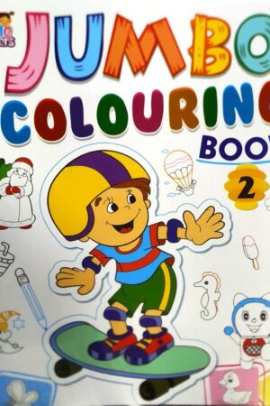 Jumbo Colouring Book 2