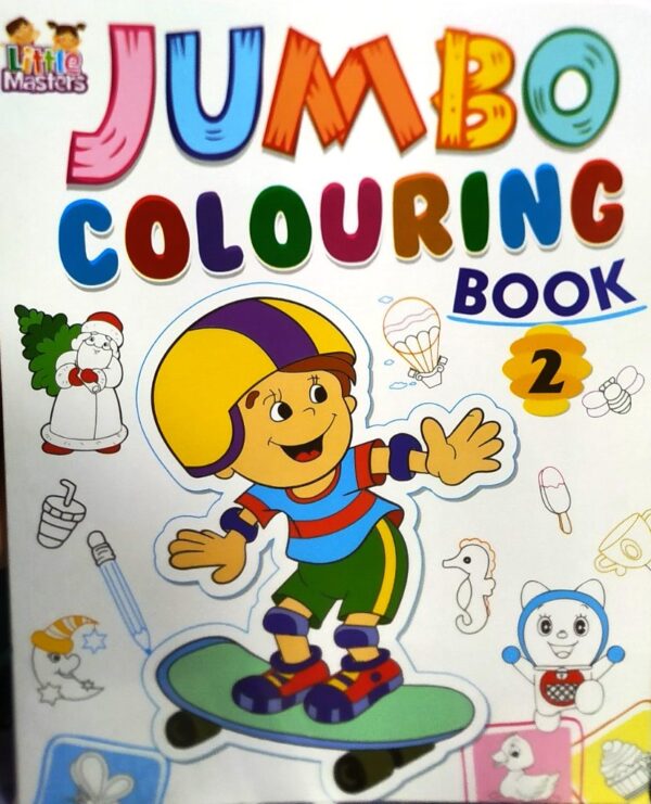 Jumbo Colouring Book 2